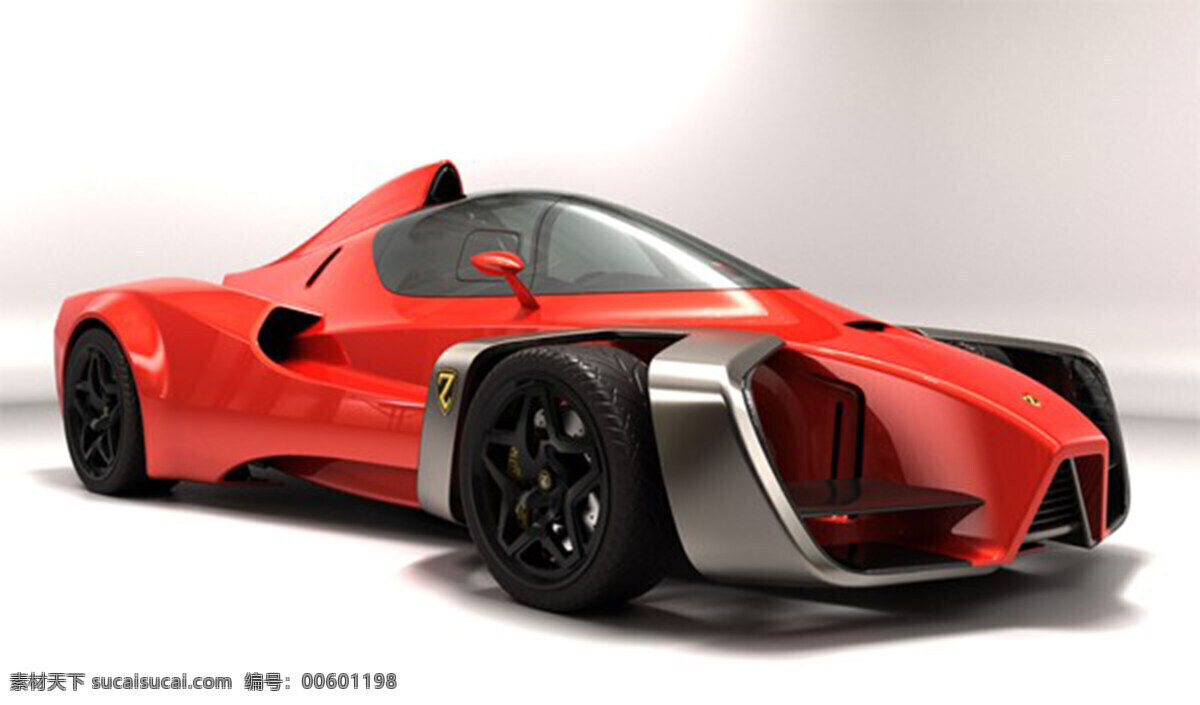 酷 炫 跑车 概念 新造 型 产品设计 大气 代步 工业设计 交通 酷炫