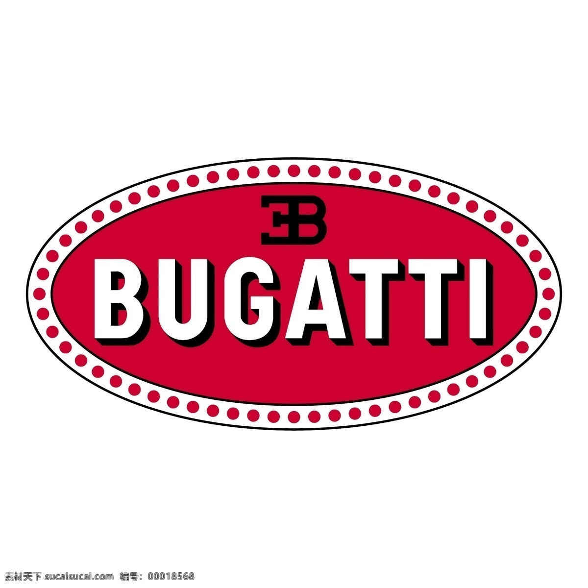 bugatti 布 加迪 汽车 企业 logo 标志 标识标志图标 矢量