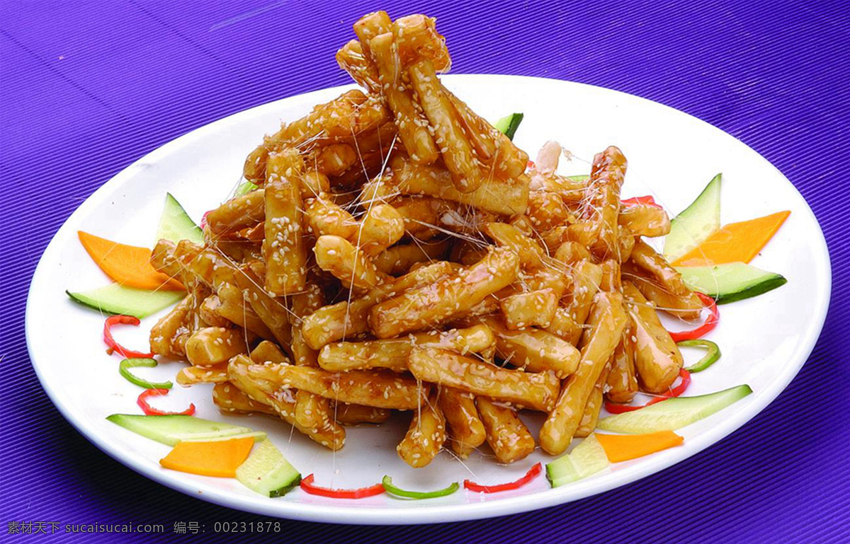 拔絲山藥 美食 傳統(tǒng)美食 餐飲美食 高清菜譜用圖