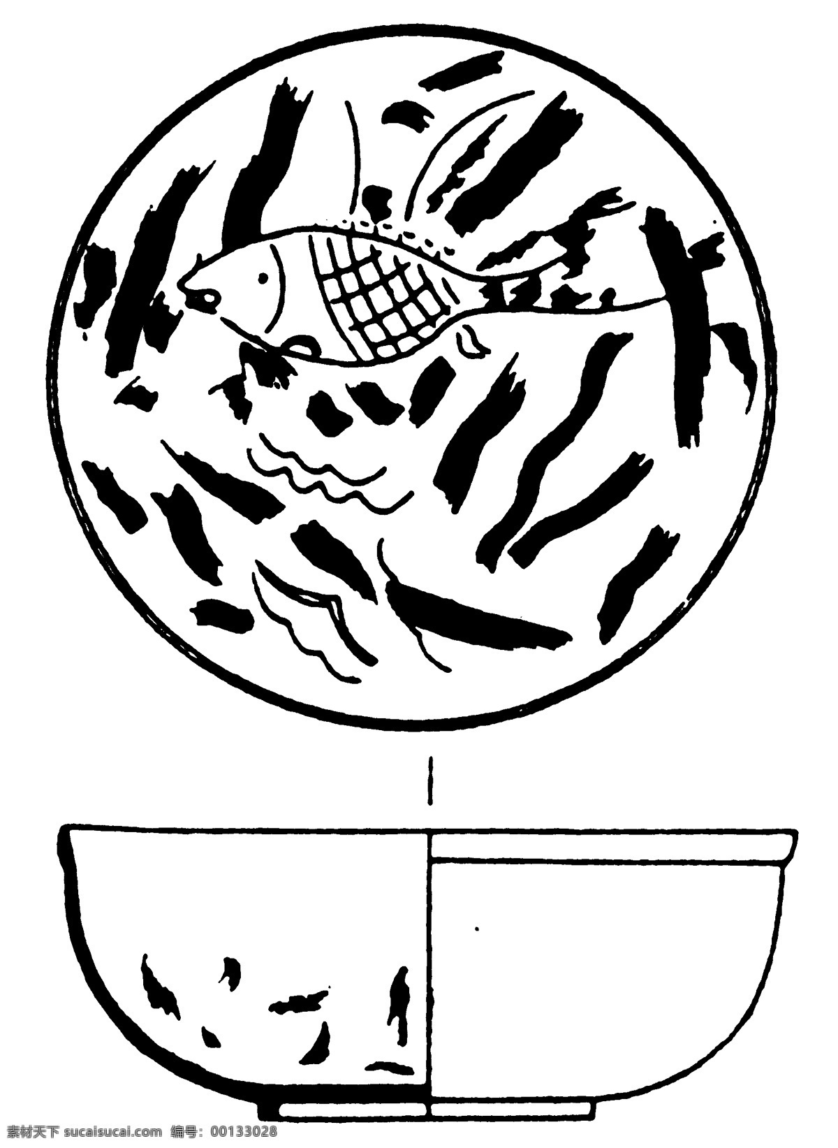器物圖案 兩宋時(shí)代圖案 中國(guó) 傳統(tǒng) 圖案 設(shè)計(jì)素材 裝飾圖案 書畫美術(shù) 白色