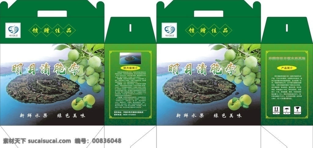 李子 水果 包裝盒 精品包裝 水果包裝 李子包裝 室內(nèi)廣告設(shè)計(jì)