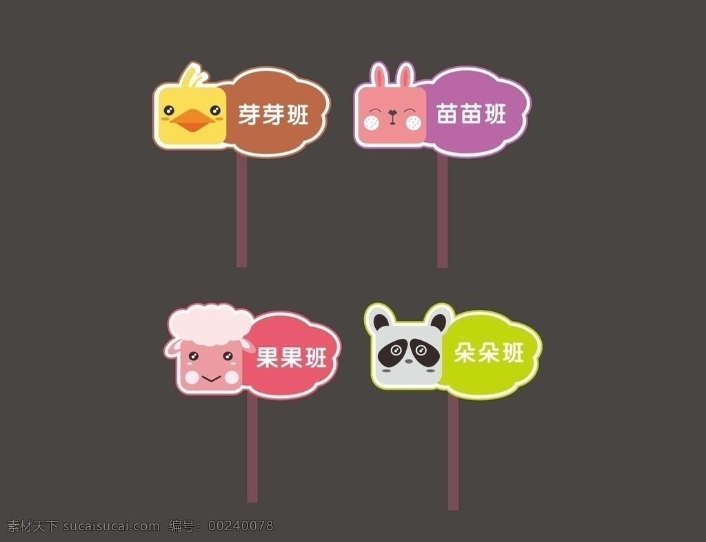 卡通班牌 幼兒園 班 牌 幼兒園班牌 卡通造型 動物 可愛 科室牌 卡通科室牌 心理室 造型班牌