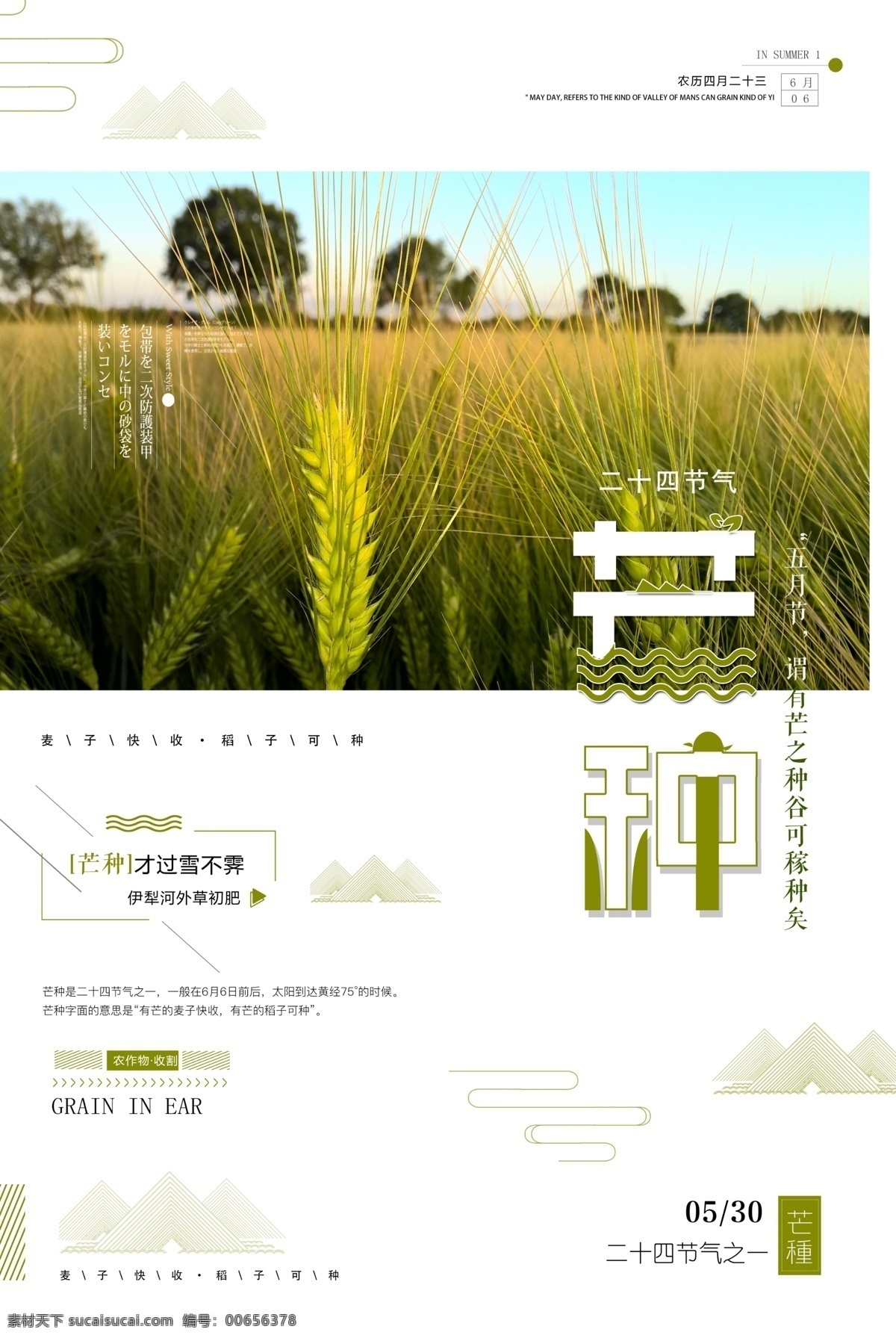 二十四節(jié)氣 芒種 芒種祝福海報(bào) 芒種海報(bào)素材 芒種宣傳海報(bào) 芒種海報(bào)宣傳 芒種廣告 芒種單頁 芒種宣傳單 芒種dm單頁 芒種展板 芒種展架 芒種促銷海報(bào) 芒種朋友圈 芒種圖片 芒種模板 芒種時(shí)節(jié) 芒種海報(bào) 芒種祝福 芒種宣傳 傳統(tǒng)24節(jié)氣 24節(jié)氣 芒種微信 芒種手機(jī)配圖 芒種地產(chǎn)海報(bào) 芒種節(jié)氣 展板模板