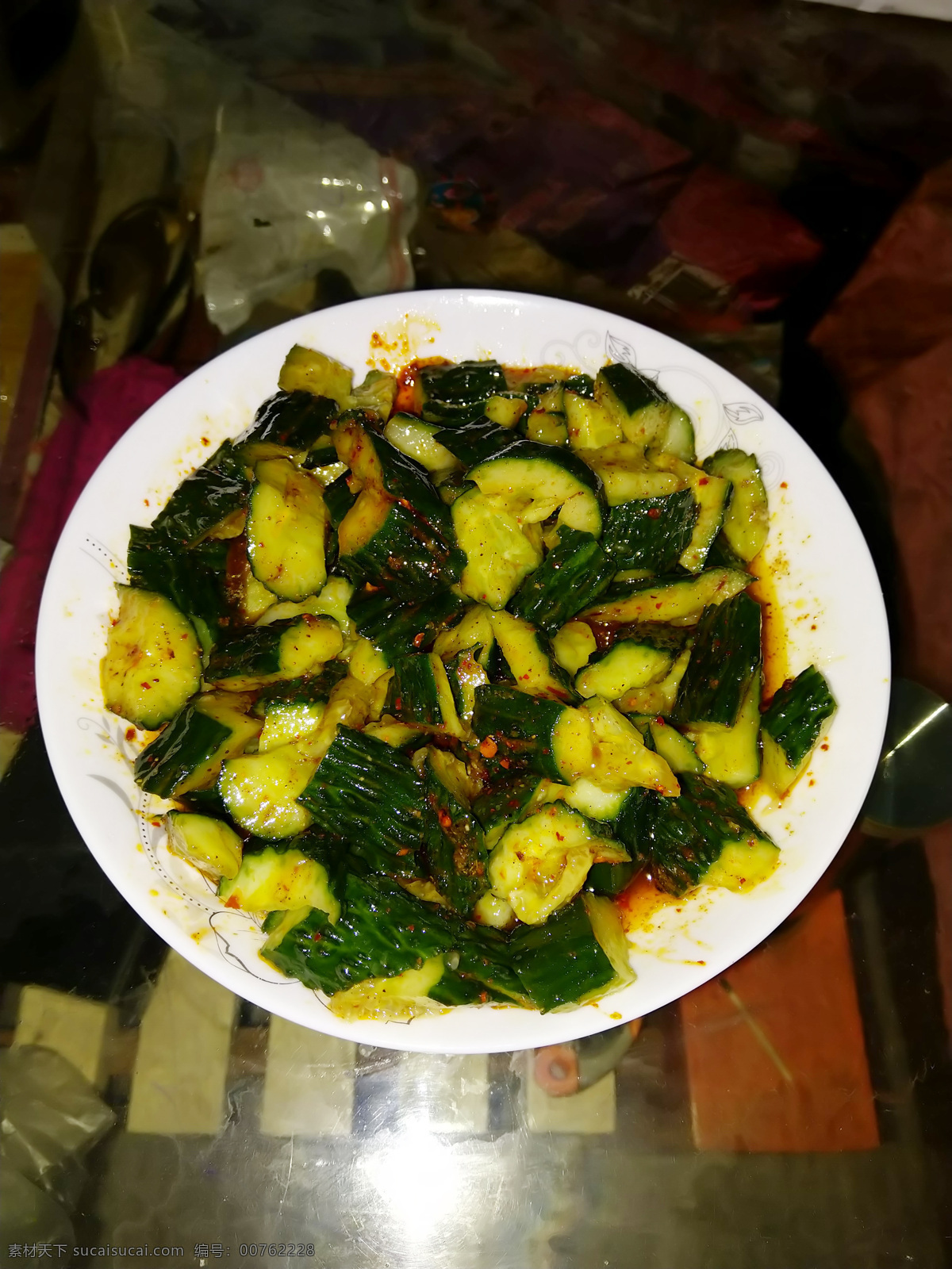 涼拌黃瓜 黃瓜 涼拌 蔬菜 美食 辣椒 食欲 美食天下 餐飲美食 傳統(tǒng)美食