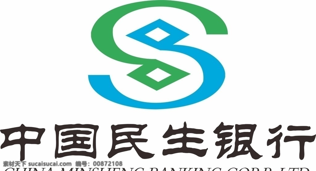 中国民生银行 logo 民生银行标志 民生银行 银行标志 银行logo 标志图标 企业 标志 名片卡片