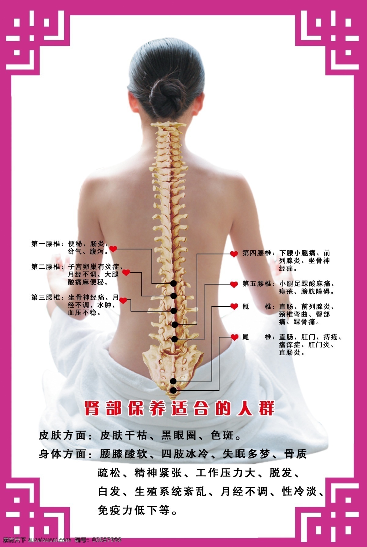 美容美體 美容 美體 脊背 背部 養(yǎng)生