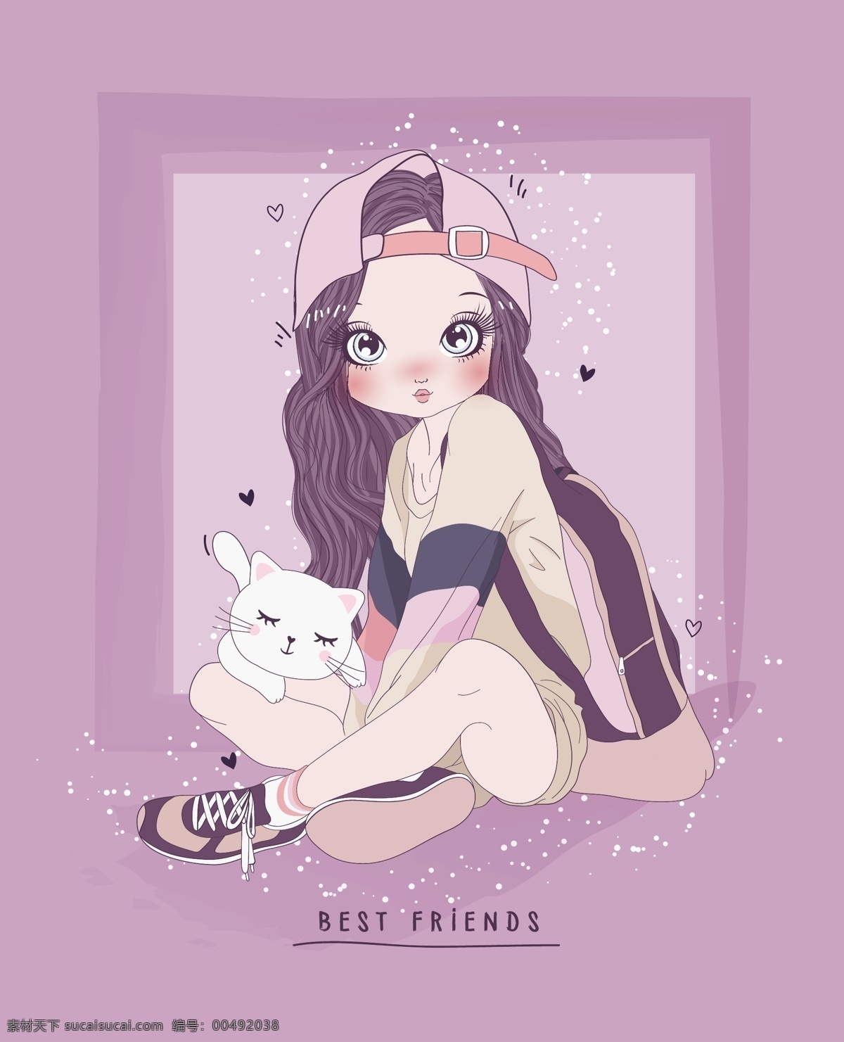 可愛(ài) 卡通 潮流 少女 插畫 卡通時(shí)尚女孩 女孩 兒童 手繪 淡彩 人物 休閑女孩 卡通兒童 創(chuàng)意 涂鴉 服裝展示 美女 動(dòng)漫動(dòng)畫 動(dòng)漫人物