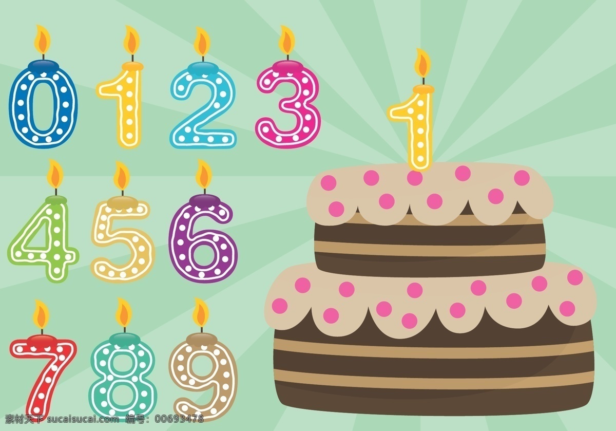漂亮 生日蛋糕 生日 蛋糕 白色