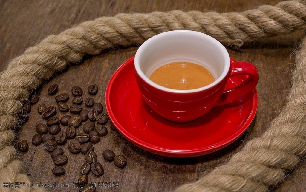 意式浓缩咖啡 意式 浓缩咖啡 创意饮品 咖啡 咖啡豆 餐饮美食 饮料酒水