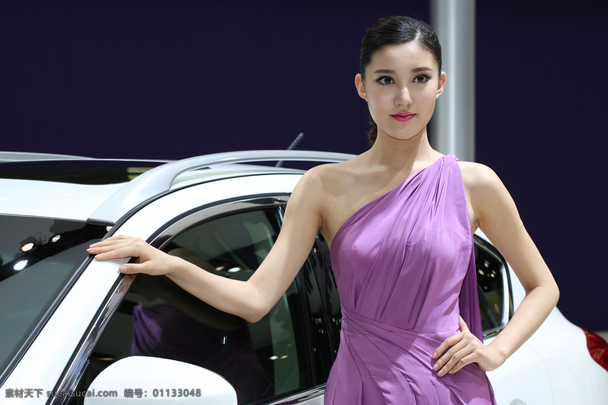 英菲尼迪車模 氣質(zhì)美女 端莊 高貴 車模 成都國際車展 車模美女 女性女人 人物圖庫