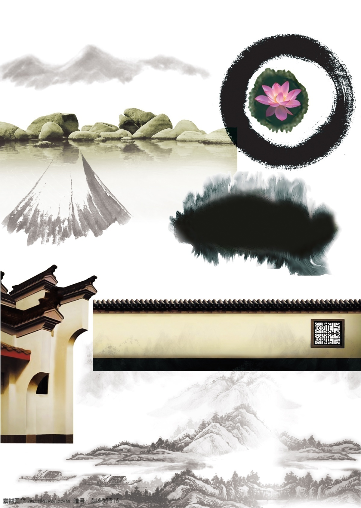 中國(guó)風(fēng)素材 建筑素材下載 建筑模板下載 水墨山水 建筑 中國(guó)風(fēng)背景 中國(guó)風(fēng)格 房檐 墨跡 江南人家 水墨荷花 荷花 煙臺(tái) 中國(guó)風(fēng)設(shè)計(jì) 中國(guó)風(fēng)系列 古建筑 筆觸 國(guó)畫(huà) 梅花 源文件