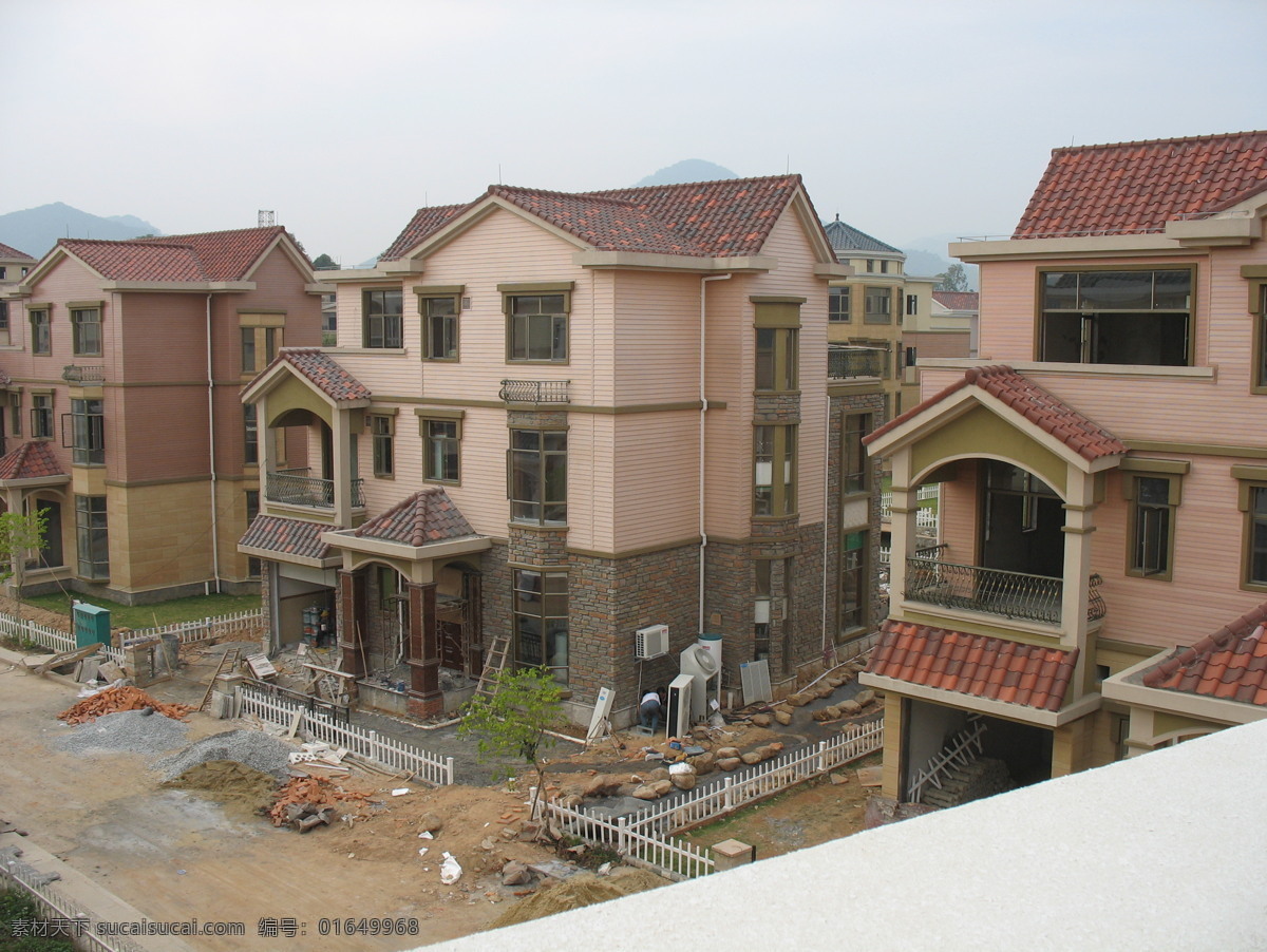 歐式 別墅 別墅外觀 建筑攝影 建筑園林 歐式別墅 攝影圖庫 家居裝飾素材