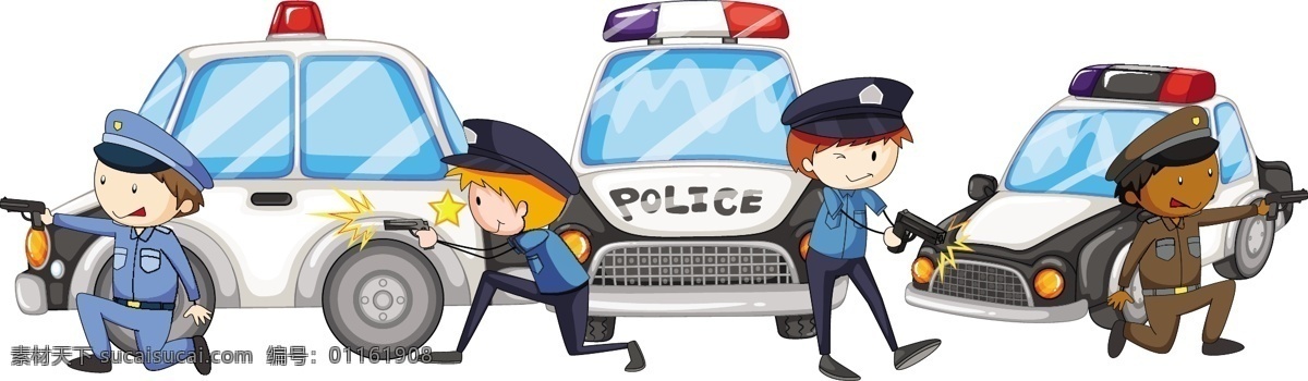 卡通警察 警衛(wèi) 協(xié)警 交管 卡通 防爆警察 警車 保衛(wèi) 安全 安全員 矢量人物 卡通設(shè)計
