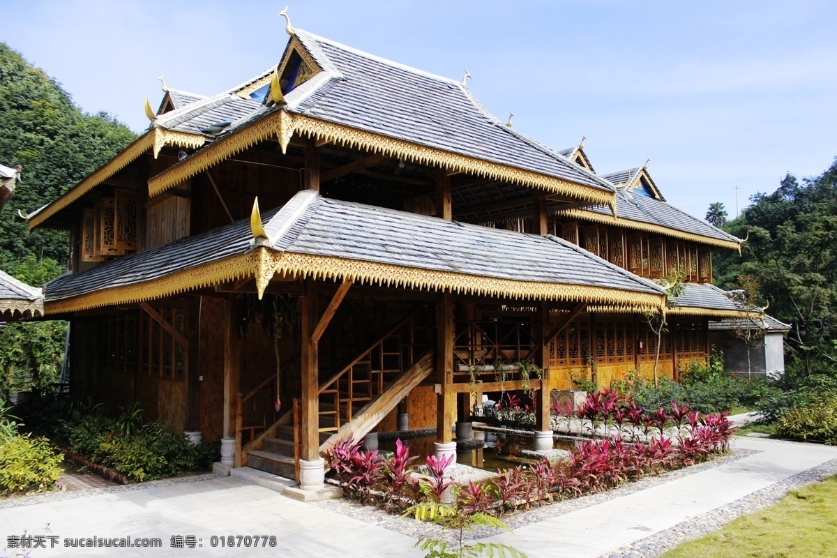 云南 傣族 建筑 景观 云南傣族建筑 傣族建筑风格 傣族建筑景观 傣族传统建筑 傣族建筑欣赏 傣族奇特建筑 傣族建筑图片 傣族建筑素材 少数民族建筑 现代建筑 建筑园林 建筑摄影
