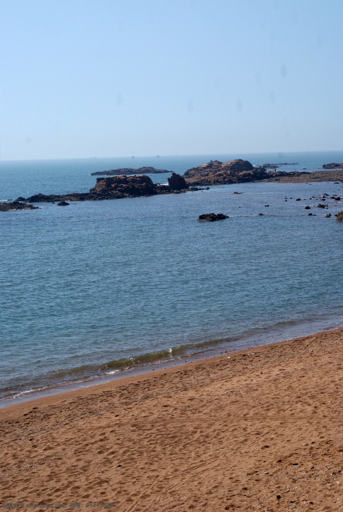 藍(lán)天 大海 金沙 灘 藍(lán)天大海沙灘 浴場 夏季海邊風(fēng)景 山水風(fēng)景 自然景觀
