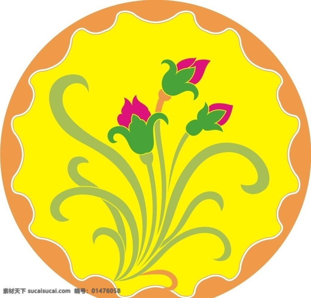 團(tuán)花綠葉紅蕾 團(tuán)花 花 歐式花 花紋 花邊 角花 底紋 矢量 背景 玻璃圖案 圖案 裝飾 圖 coreldraw 原創(chuàng) 創(chuàng)作 繪圖 抽象 底紋邊框 花邊花紋