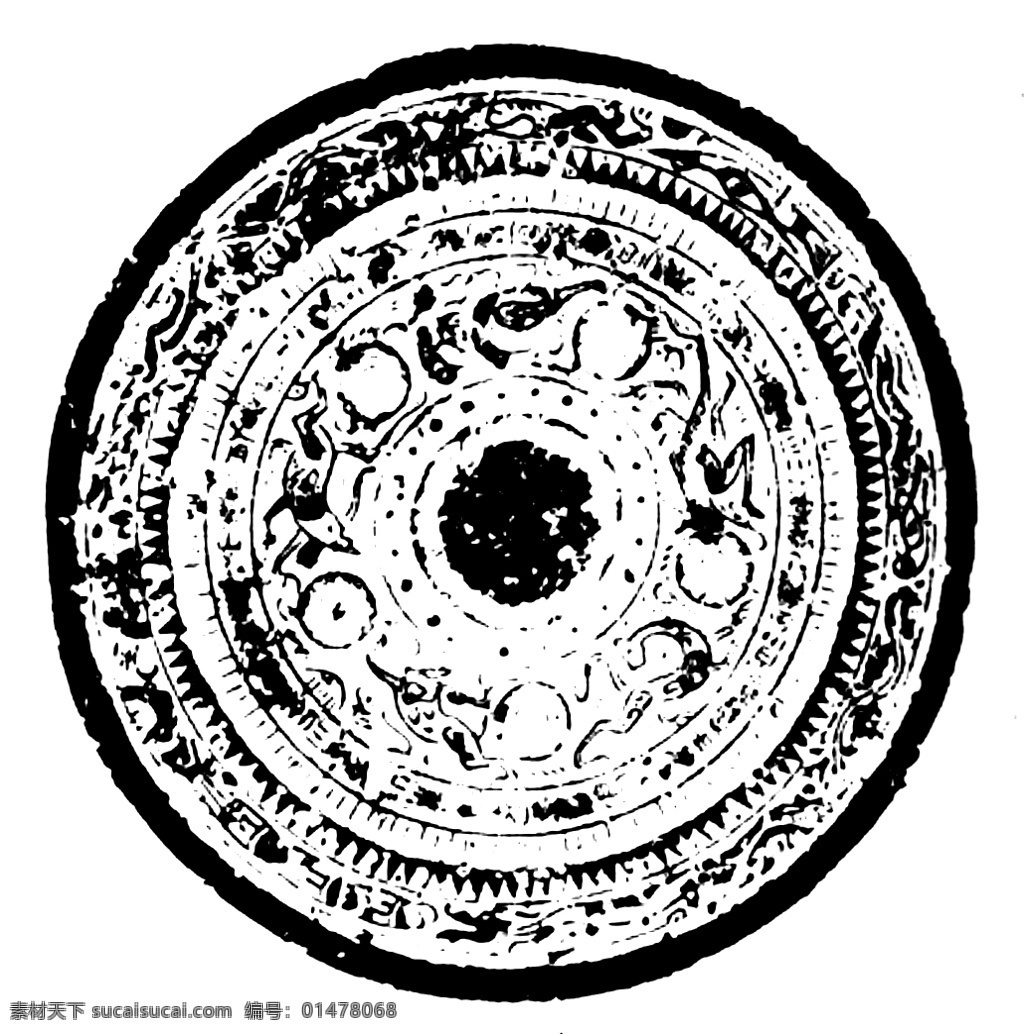器物紋樣 傳統(tǒng) 圖案 傳統(tǒng)圖案 設(shè)計素材 器物圖案 裝飾圖案 書畫美術(shù) 白色