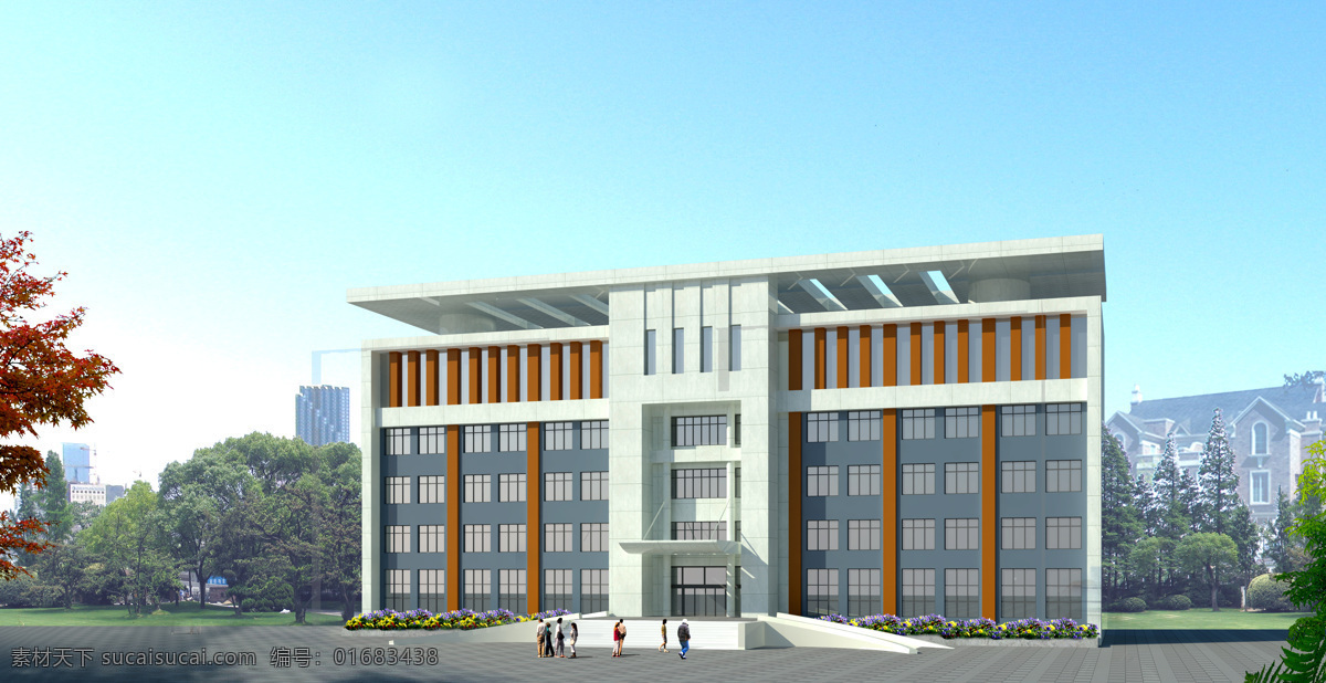 辦公樓 建筑 外觀設(shè)計(jì) 案例 效果圖 現(xiàn)代辦公樓 孵化樓 產(chǎn)業(yè)園 產(chǎn)業(yè)園辦公樓 渲染場景 辦公樓場景 高新產(chǎn)業(yè)園 產(chǎn)業(yè)園建筑 環(huán)境設(shè)計(jì) 建筑設(shè)計(jì)