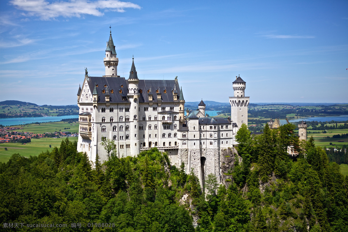 结构 迪斯尼 里程碑 欧洲 新天鹅堡 巴伐利亚 德国 城堡 旅游摄影 国外旅游