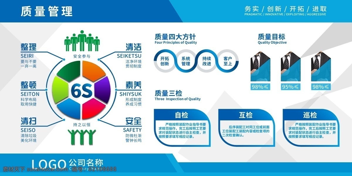 企业 6s 管理 质量管理 csr方针 csr理念 企业社会责任 ehs方针 安全第一 预防为主 遵纪守法 保护环境 清洁生产 节能减排 以质取胜 以人为本 环境管理 职业健康安全 安全目标 质量方针 资源 能源 企业看板 企业展板 企业宣传看板 车间看板 车间宣传窗 安全生产看板 设计广告设计