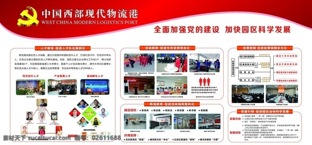 黨建展板 企業(yè) 全面加強 黨的建設(shè) 加快園區(qū) 科學(xué)發(fā)展 政府部門 dm宣傳單