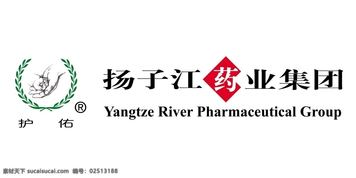 扬子江 药业 集团 制药 医疗 logo 标志图标 企业 标志