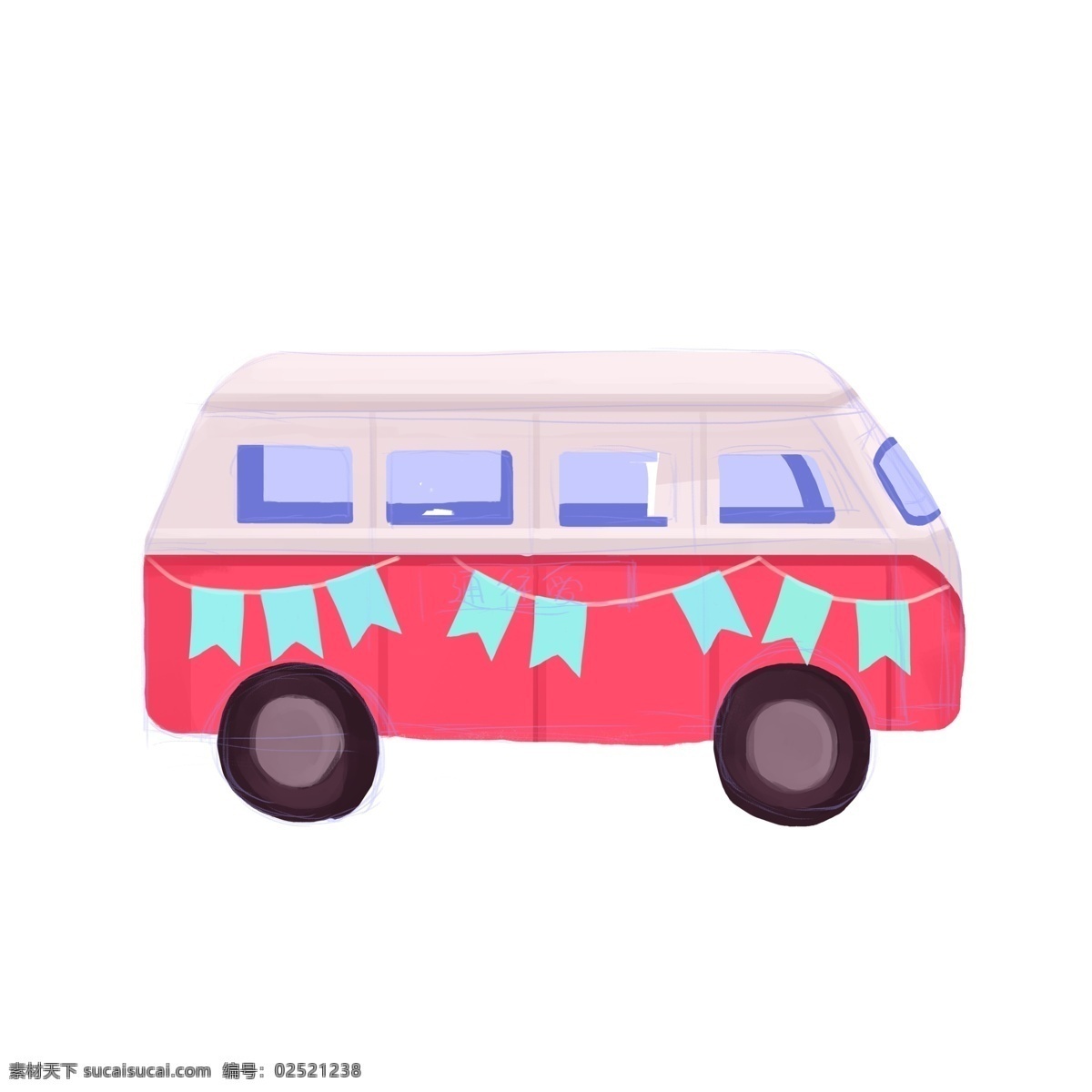 卡通 汽车 图案 元素 交通 卡通汽车 公交 车了 装饰图案 元素设计 创意元素 手绘元素 psd元素