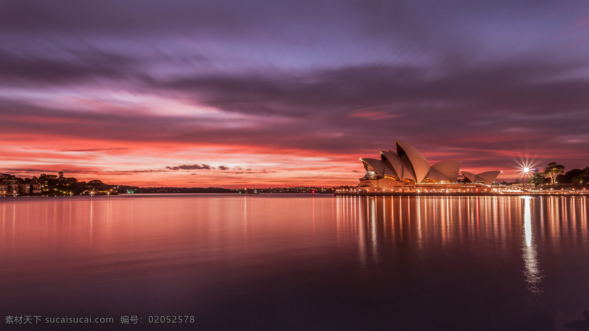 澳大利亚 悉尼歌剧院 风景