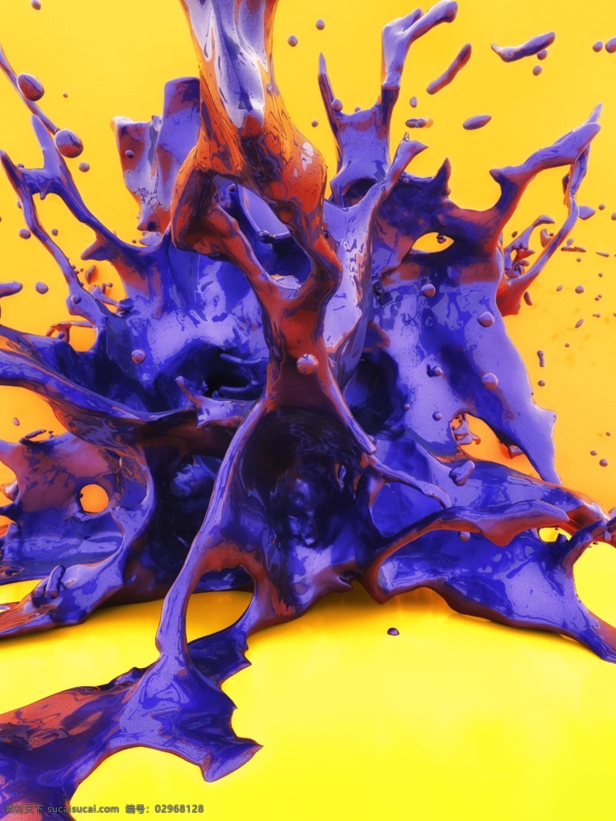 全 原创 街头 嘻哈 风格 液体 动态 感 3d 创意 背景 紫色 泼溅 画面 油漆 油墨 金属漆 骑车 珍珠漆 商务风 个性 涂鸦 c4d