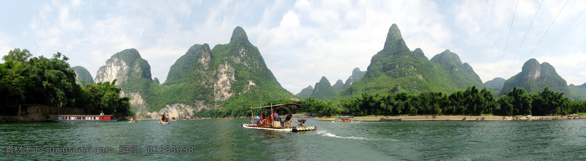 桂林山水图片 广西 桂林 山水 风光 美丽 旅游摄影 自然风景