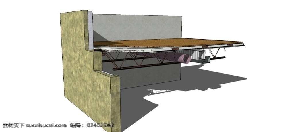 建筑模型 skp 3d模型 模型下載 建材模型 建材素材 skp下載