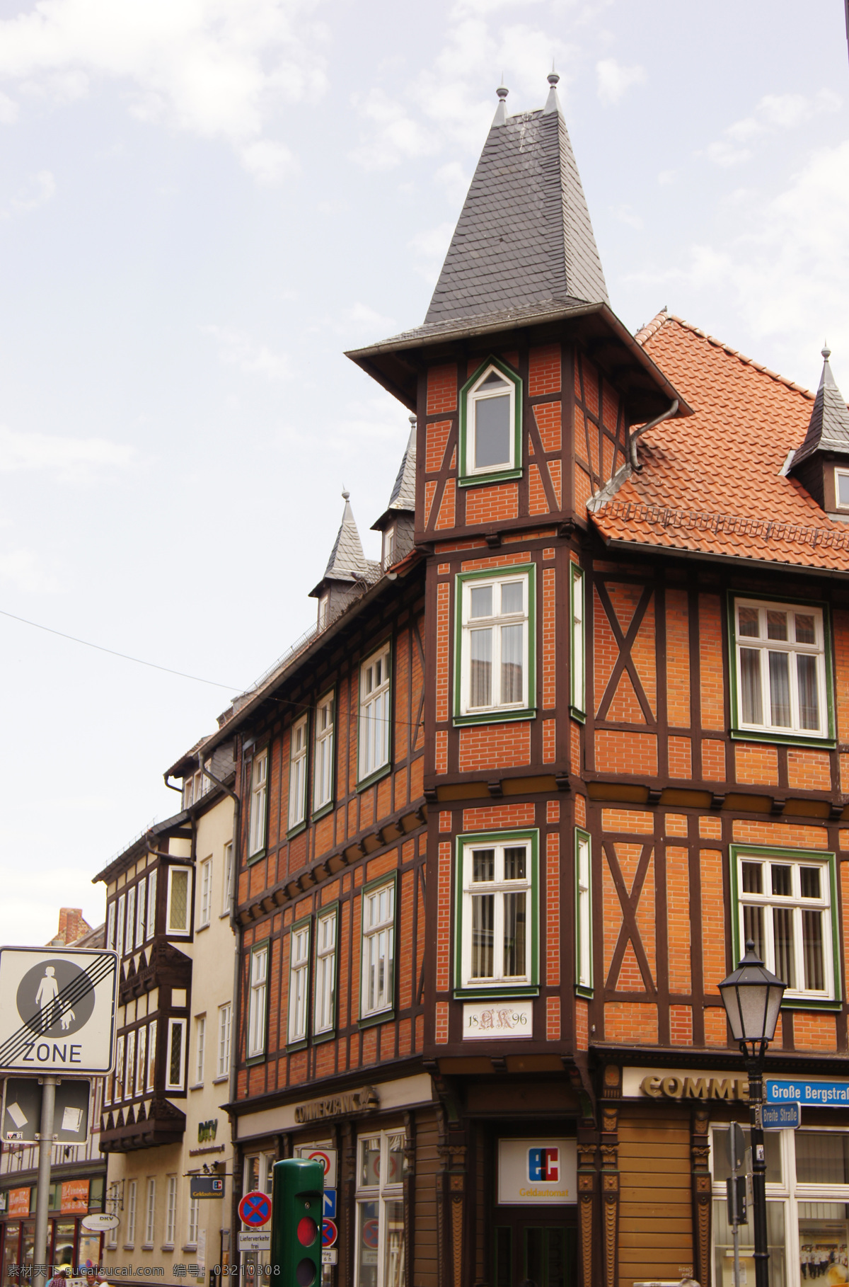 德国建筑 格子建筑 传统 木框 架 建筑 木造建筑 欧洲建筑 德风建筑 国外旅游 旅游摄影