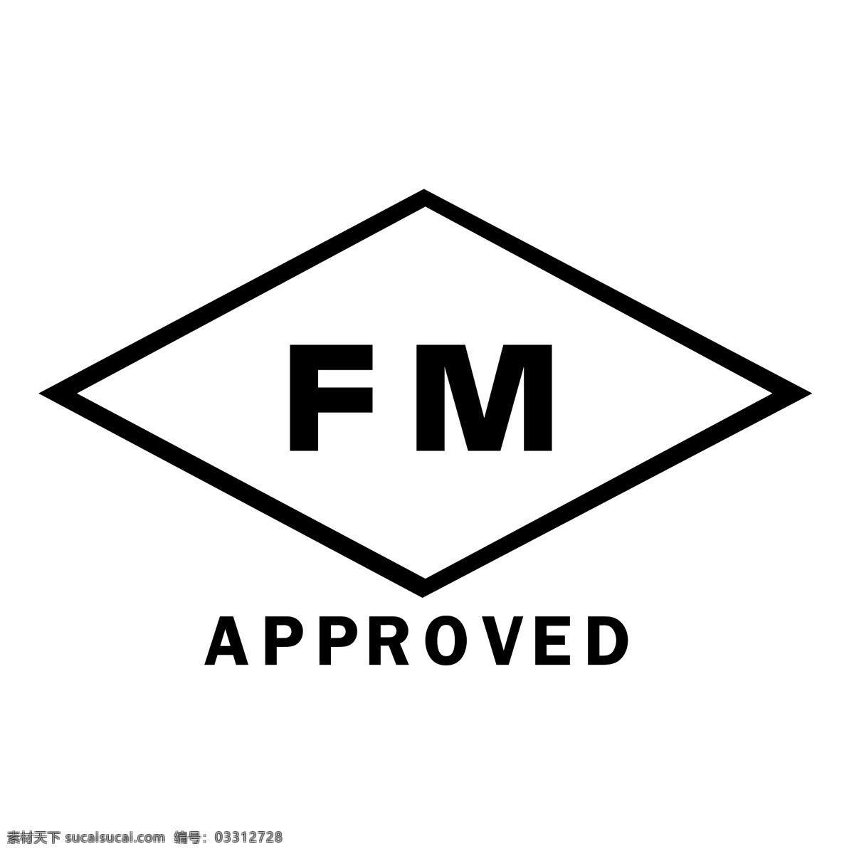 fm批準(zhǔn) 免費(fèi) fm 認(rèn)證 標(biāo)志 白色