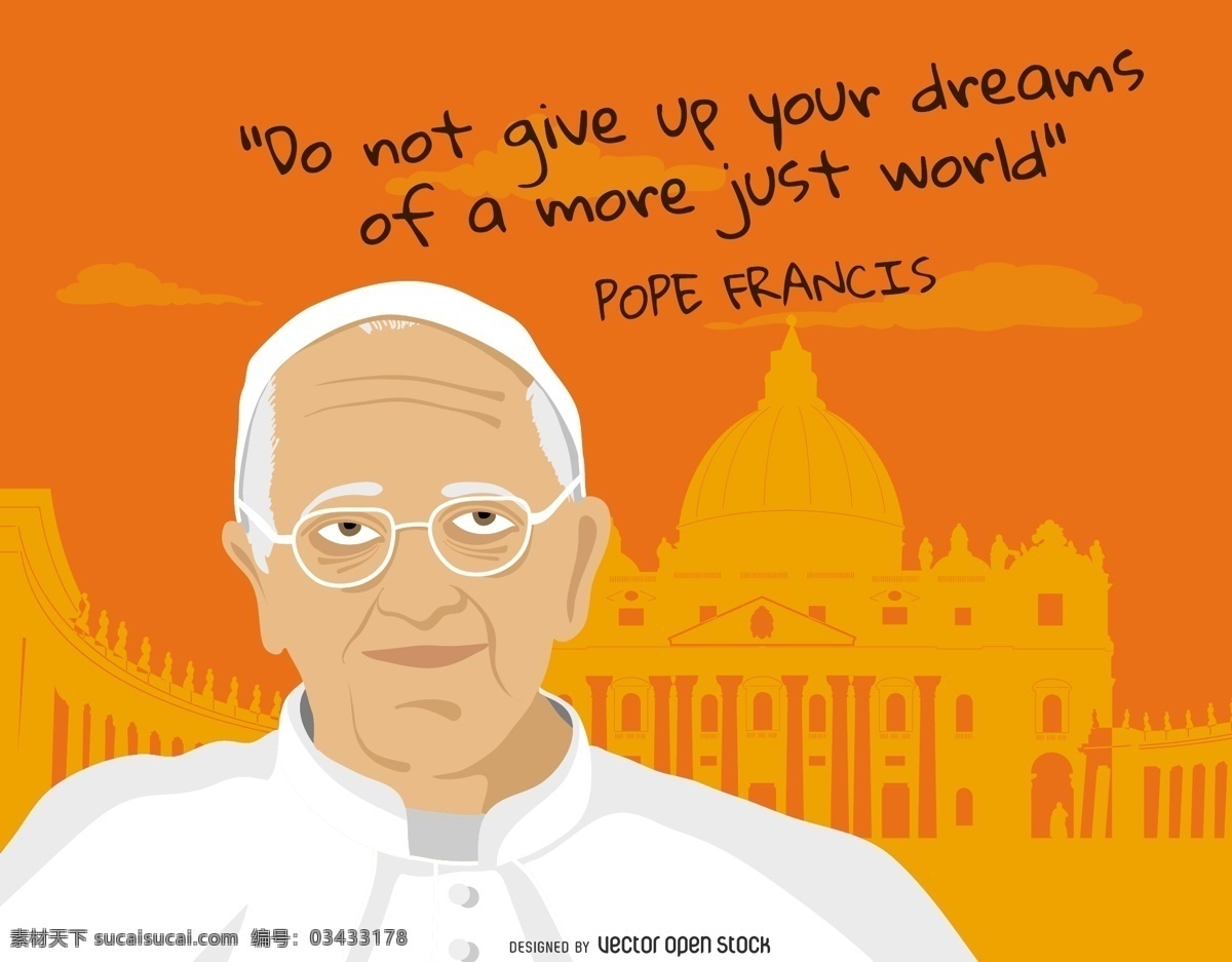 弗兰 西斯 教皇 梦想 报价 背景壁纸 概念和想法 人