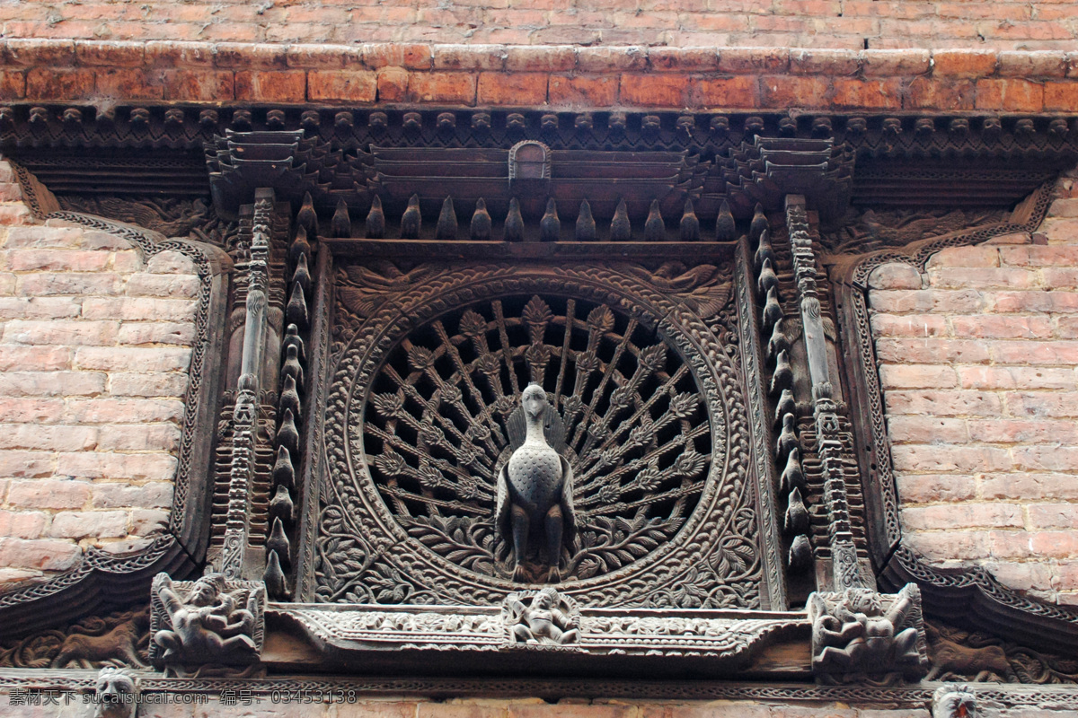尼泊尔 宗教 建筑雕刻 巴德冈 雕刻 加德满都 风土人情 寺庙 印度教 建筑 雕塑 艺术 文化艺术 宗教信仰