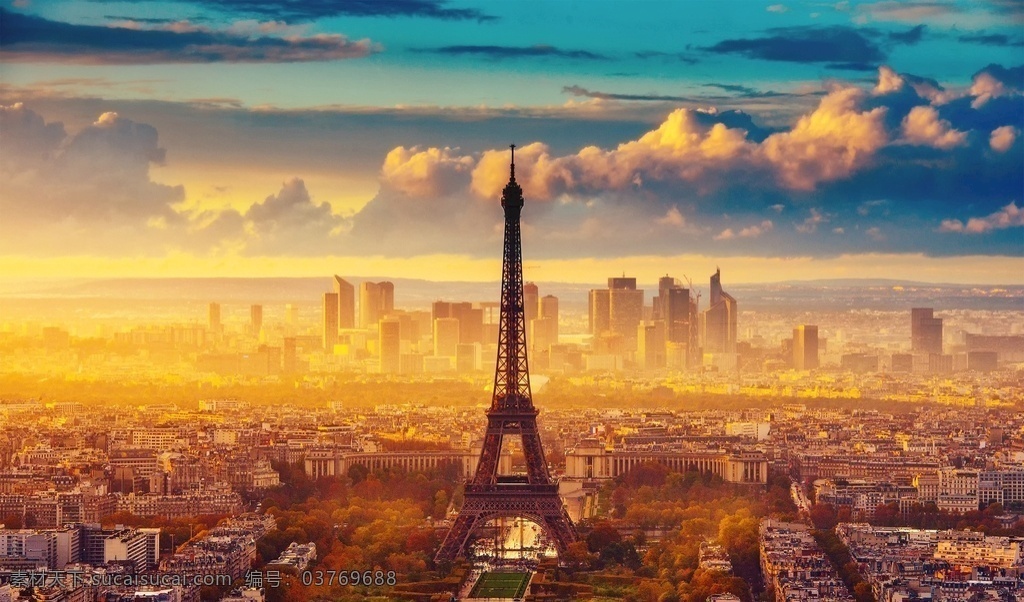 法国 埃菲尔 铁塔 国外 风景 旅游摄影 国外旅游