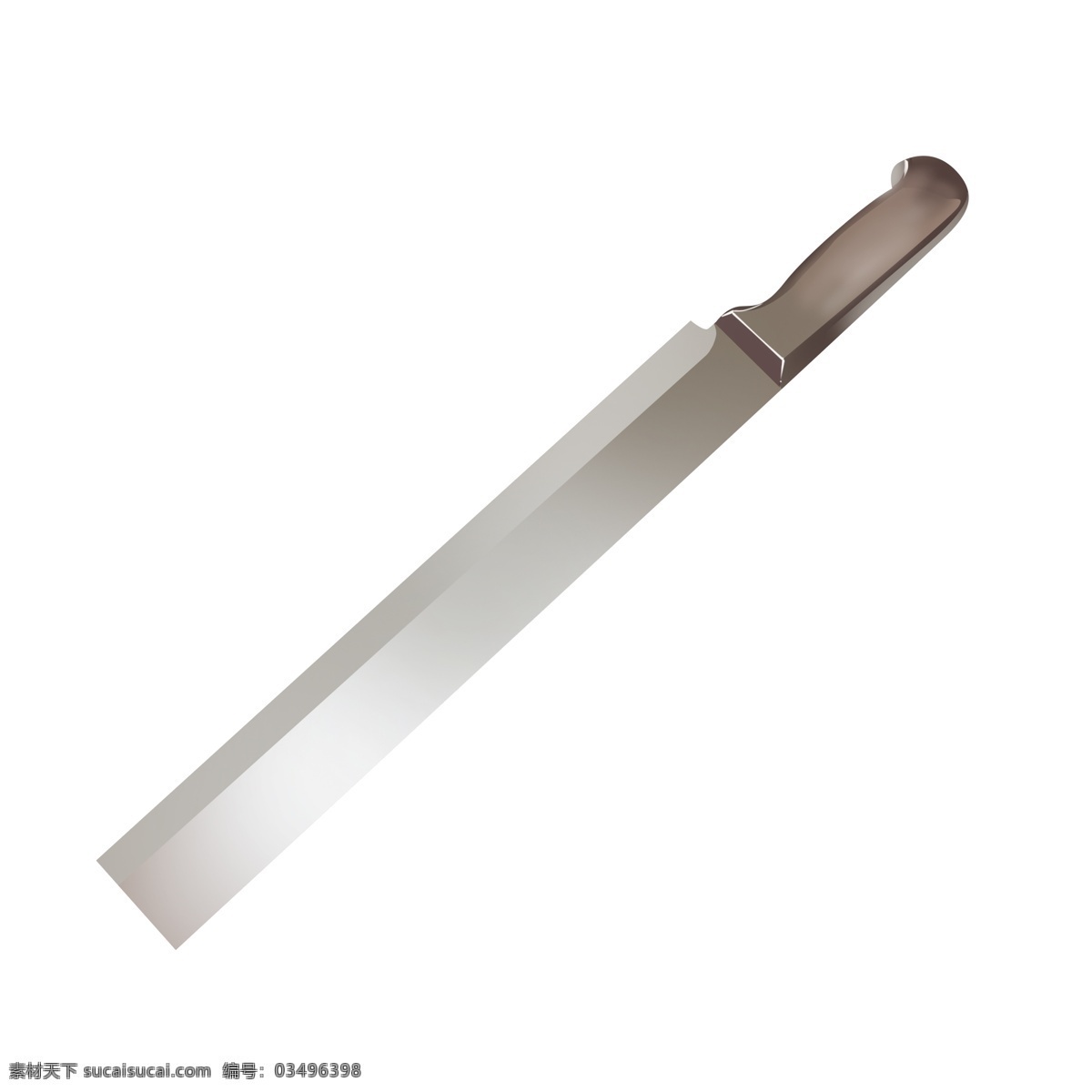 银色 西瓜刀 水果刀 透明 底 加长 时尚 美观 视觉 造型 金属 铁质 锋利西瓜刀