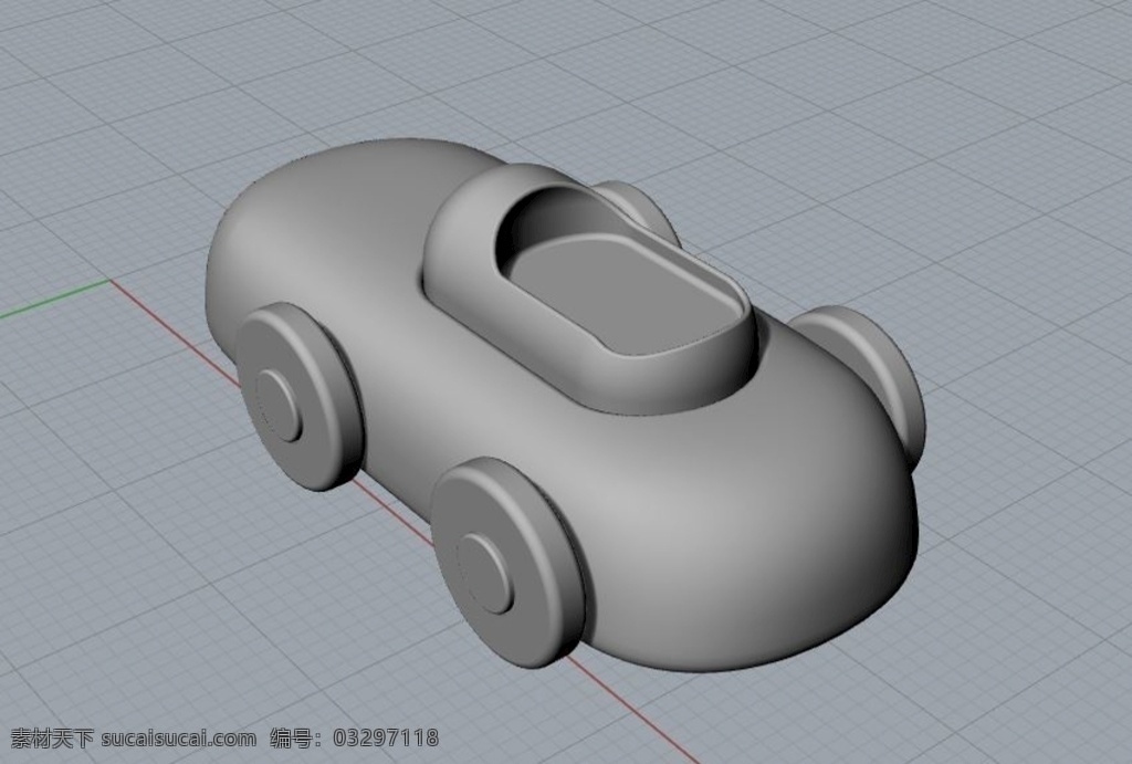 兒童 小汽車 玩具 犀牛 軟件 建模 3d設(shè)計(jì) 其他模型 3dm