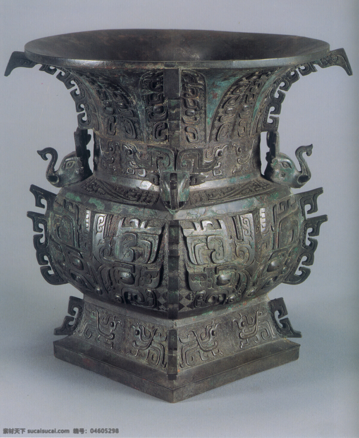 青铜器图片 传统 中国元素 青铜器 古董 工艺品 中国 古典 艺术 篇 文化艺术 传统文化