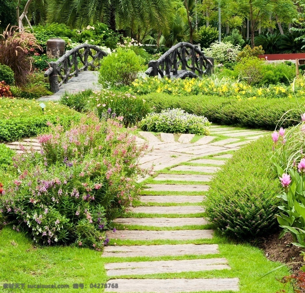 花園花圃圖片 花園 麗格海棠 紅花 黃花 紫花 雜花 大花 花頭 鮮花 花枝 花叢 橘花 橘紅色 橘紅 橘 花葉 綠葉 葉子 葉 綠色 綠化 園藝 觀賞 花香 花卉 花草 植物 生物世界 春天 春日 盛開 綻放 浪漫 自然景觀 自然風景