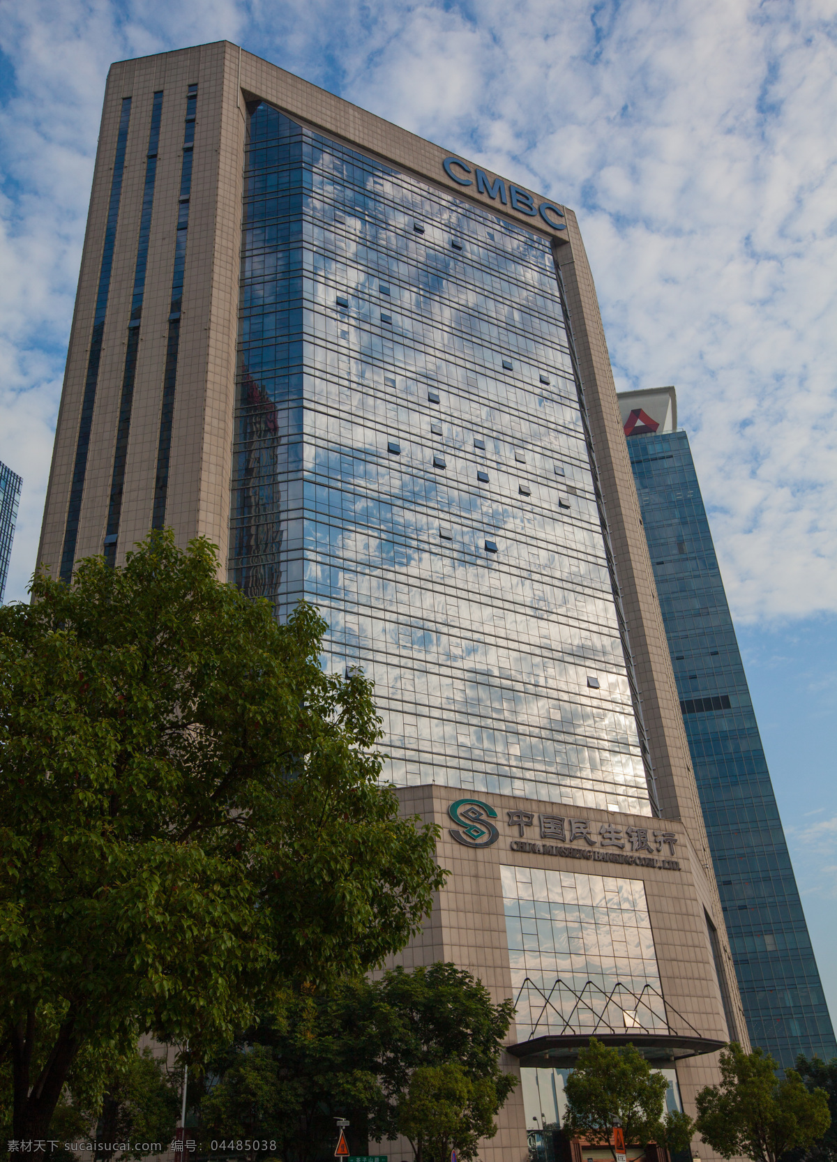 民生銀行大廈 湖南金融中心 金融中心 湖南 長沙 旅游風(fēng)光攝影 旅游攝影 國內(nèi)旅游