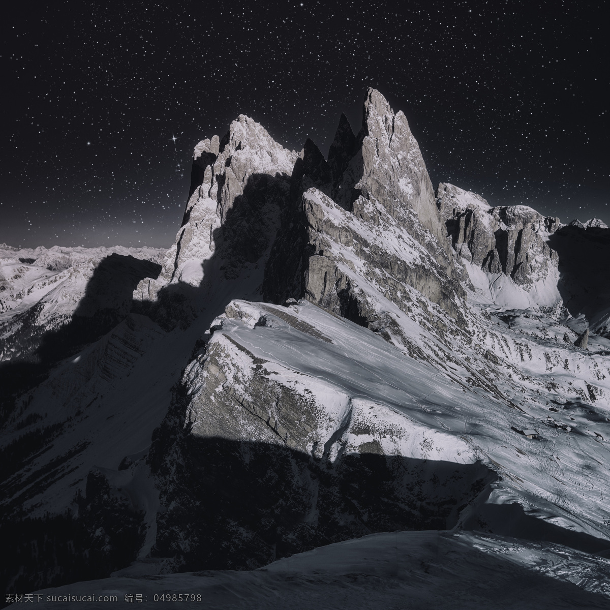 夜晚 山巒 山 山峰 夜 自然景觀 自然風(fēng)景