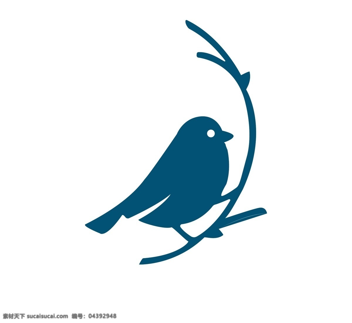 小鸟 树枝 图标 logo图片 logo 简笔画 动物 翅膀 飞行 标志图标 其他图标
