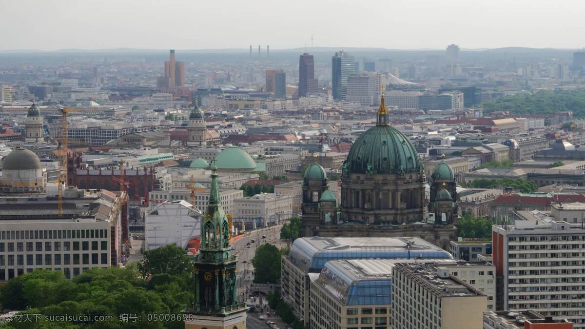 柏林天际线 城镇和城市 柏林 德国 城市 欧洲 城市的 资本市 天际线 花茎 空中
