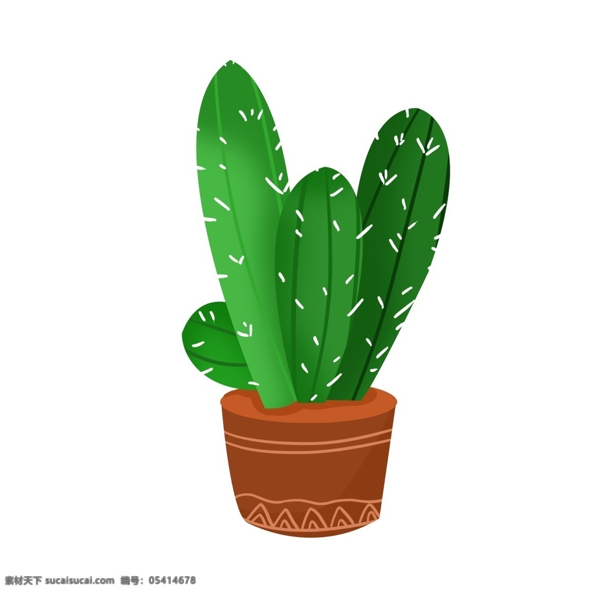 卡通 仙人掌 植物 ?；せ肪?健康植物 写实 盆栽 沙漠植物 热带植物 热带仙人掌