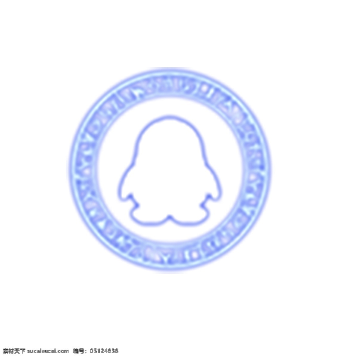 qq图标 手机qq 扁平化ui ui图标 手机图标 界面ui 网页ui h5图标
