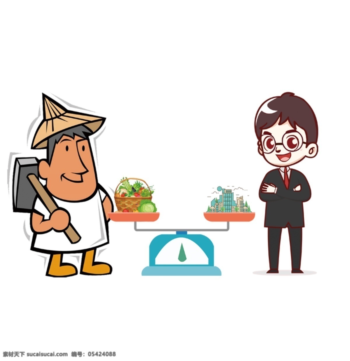 社会主义 价值观 图说 平等 天平 法律 价值