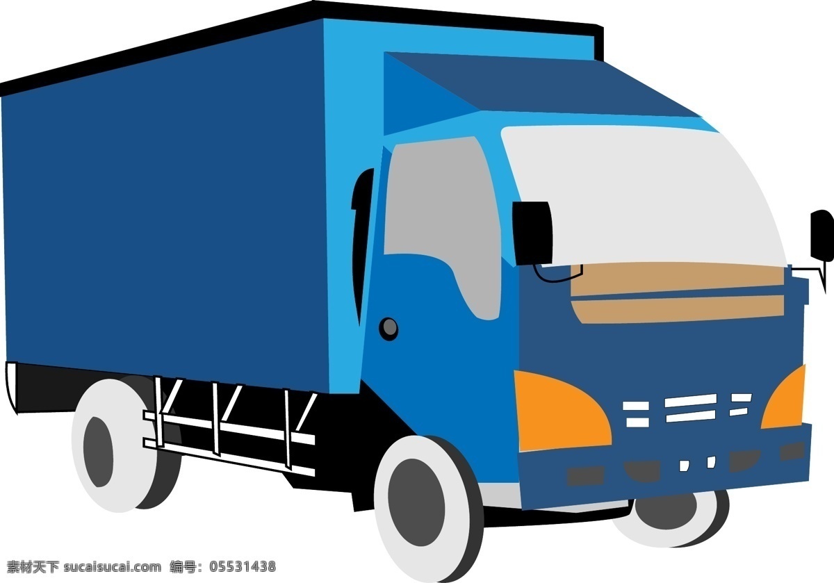 交通工具貨車 貨車 交通 工具