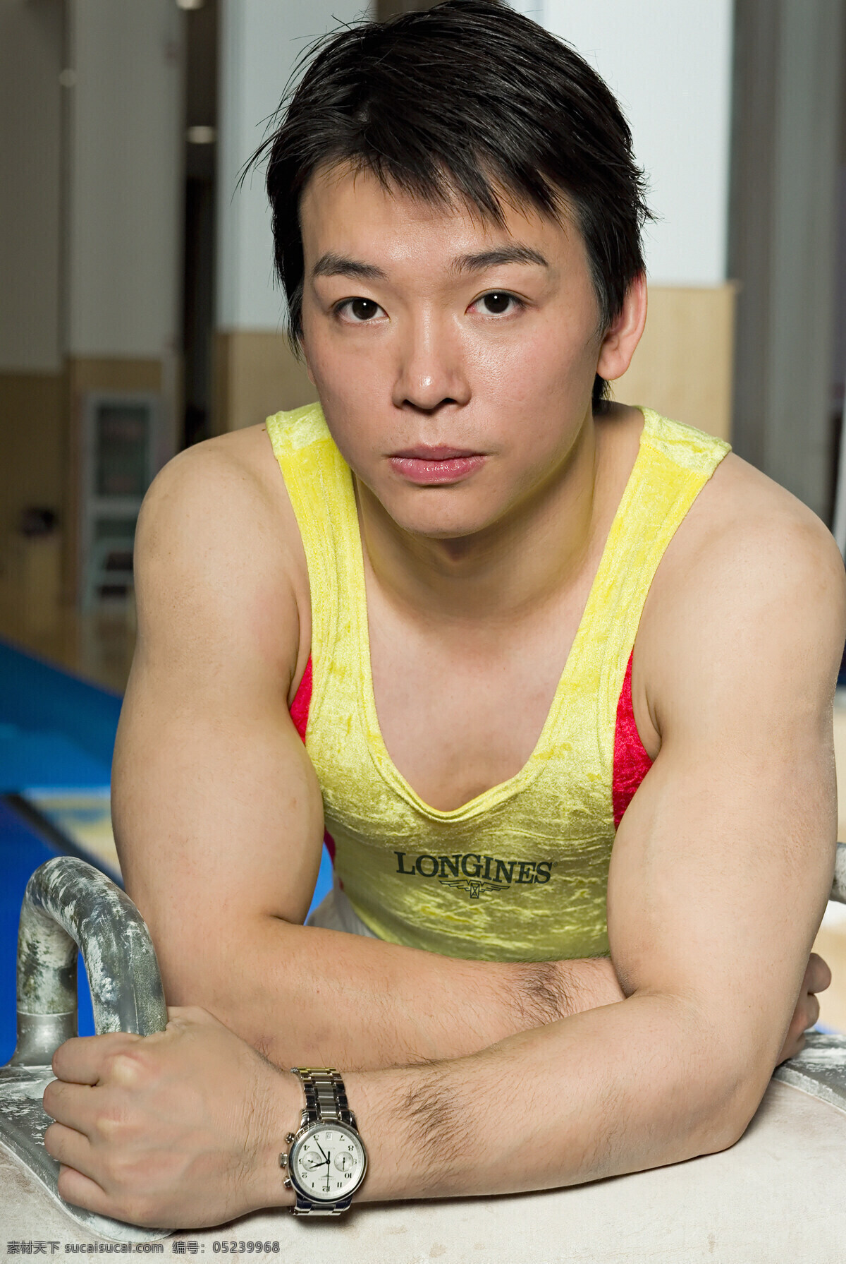 中国男子体操队 黄旭 体操 体育运动 文化艺术