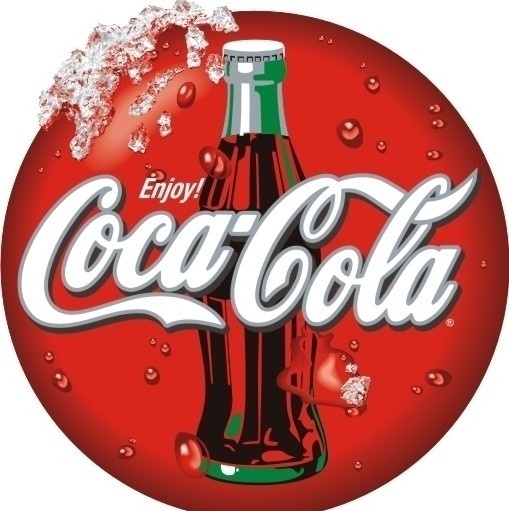 可口可乐 logo 标志 企业 标识标志图标 矢量